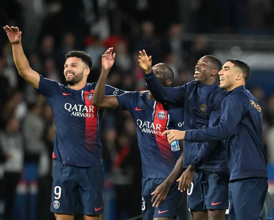 巴黎圣日耳曼球队官网 巴黎圣日耳曼球队官网